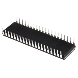 1 pcs - Microchip PIC18F4525-I/P, 8bit PIC Microcontroller, PIC18F, 40MHz, 1.024 kB, 48 kB Flash, 40-Pin PDIP
