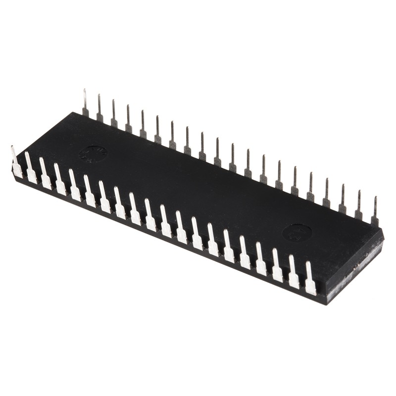 1 pcs - Microchip PIC18F4525-I/P, 8bit PIC Microcontroller, PIC18F, 40MHz, 1.024 kB, 48 kB Flash, 40-Pin PDIP