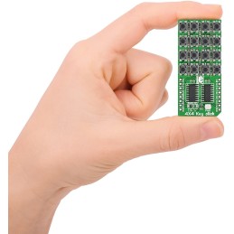 1 pcs - MikroElektronika 4 x 4 Key Keypad mikroBus Click Board
