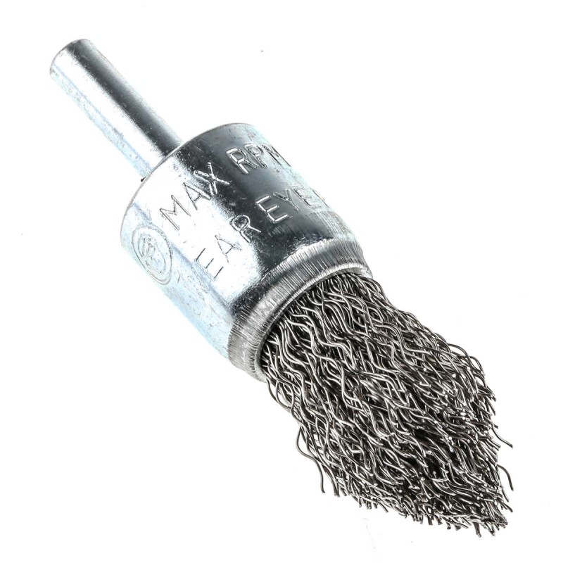 1 pcs - RS PRO Stainless Steel End Abrasive Brush, 19mm Diameter