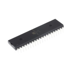 1 pcs - Microchip ATMEGA644PA-PU, 8bit AVR Microcontroller, ATmega, 20MHz, 64 kB Flash, 40-Pin PDIP