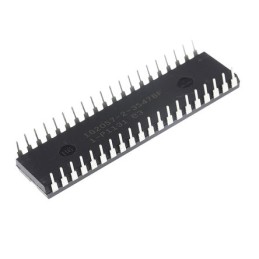 1 pcs - Microchip ATMEGA644PA-PU, 8bit AVR Microcontroller, ATmega, 20MHz, 64 kB Flash, 40-Pin PDIP