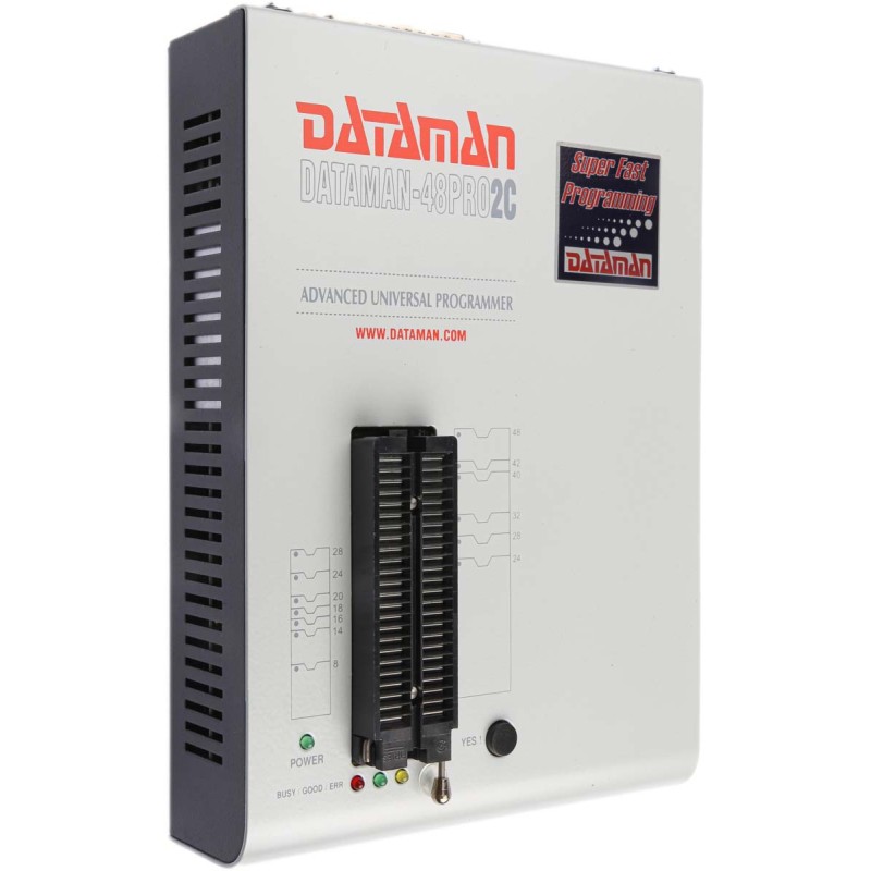 1 pcs - Dataman Dataman 48Pro2C, Universal Programmer for EEPROM, eMMC, EPROM, FLASH, MCU/MPU, NAND FLASH, NV Ram, PLD, Serial