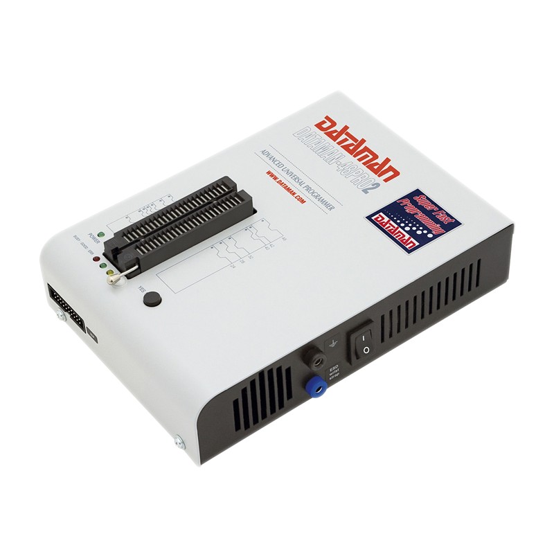 1 pcs - Dataman Dataman 48Pro2, Universal Programmer for EEPROM, eMMC, EPROM, FLASH, MCU/MPU, NAND FLASH, NV Ram, PLD, PROM,