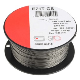 1 pcs - RS PRO Gasless Wire 0.8mm Diameter