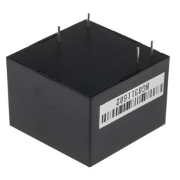 1 pcs - TRACOPOWER Switching Power Supply, TMG 07124, 24V dc, 292mA, 7W, 1 Output, 120 - 370 V dc, 90 - 264 V ac