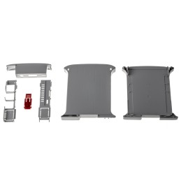 1 pcs - Italtronic ABS, Polycarbonate Case for use with Raspberry Pi B+ in Grey