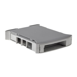 1 pcs - Italtronic ABS, Polycarbonate Case for use with Raspberry Pi B+ in Grey