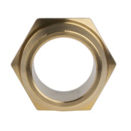 2 pcs - RS PRO Hose Connector Hose Tail Adaptor, G 1/4in 1/2in ID