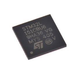 1 pcs - STMicroelectronics STM32F411CEU6, 32bit ARM Cortex M4 Microcontroller, STM32F4, 100MHz, 512 kB Flash, 48-Pin UFQFPN