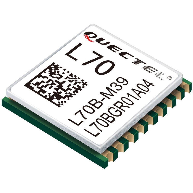 1 pcs - Quectel L70B-M39 GPS Receiver