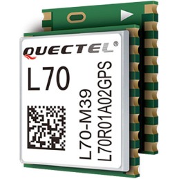 1 pcs - Quectel L70B-M39 GPS Receiver