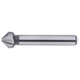 1 pcs - EXACT HSS Drill Bit, 12.4mm Head, 3 Flute(s), 90°, 1 Piece(s)