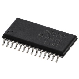 1 pcs - Texas Instruments, Octal 24-bit- ADC 2ksps, 28-Pin TSSOP