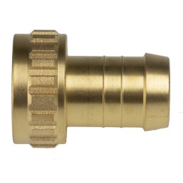 2 pcs - RS PRO Hose Connector Hose to Tap Connector, BSP 3/4in 3/4in ID