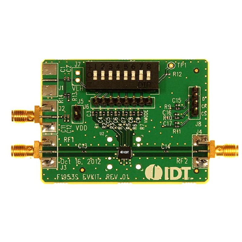 1 pcs - Renesas Electronics Evaluation Board for F1953 Digital Attenuator Evaluation Kit for F1953 7-bit Digital Step