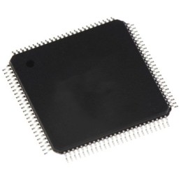 1 pcs - Infineon CY8C4149AZI-S598, 12bit ARM Cortex M0+ Microcontroller, PSoC™ 4100S Max, 48MHz, 384 KB Flash, 100-Pin TQFP