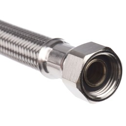 2 pcs - JG Speedfit Hose Assembly 15mm to BSP 1/2in, 6 bar, 300mm Long