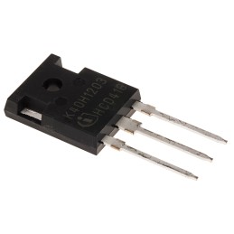 1 pcs - Infineon IKW40N120H3FKSA1 IGBT, 80 A 1200 V, 3-Pin TO-247, Through Hole