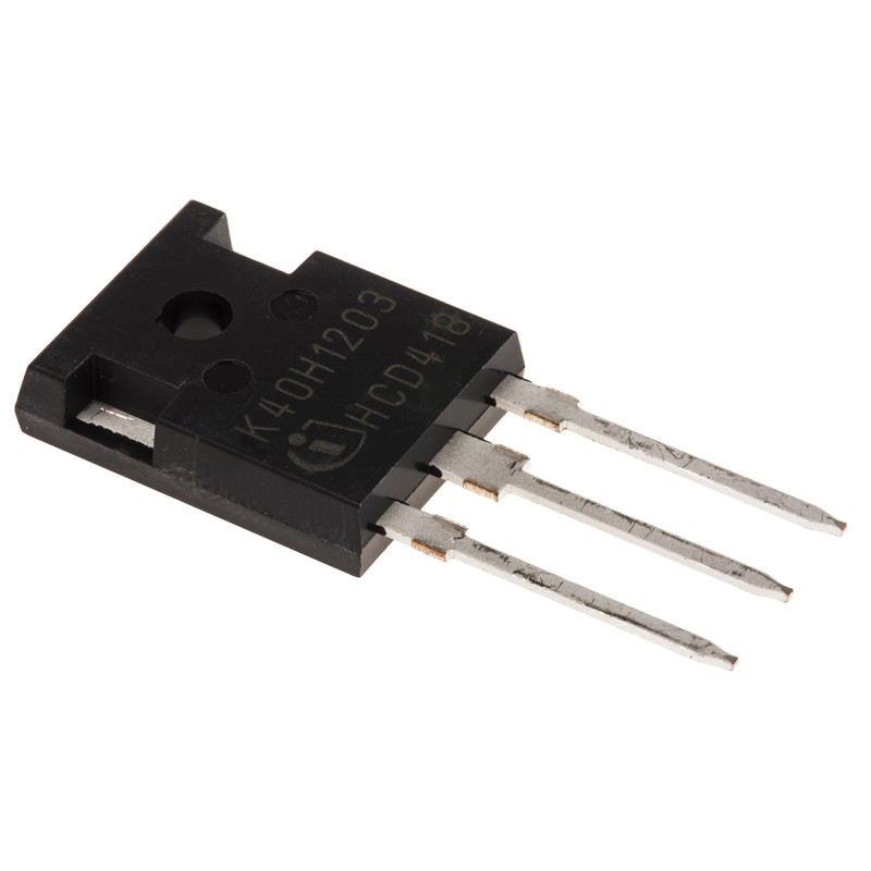 1 pcs - Infineon IKW40N120H3FKSA1 IGBT, 80 A 1200 V, 3-Pin TO-247, Through Hole
