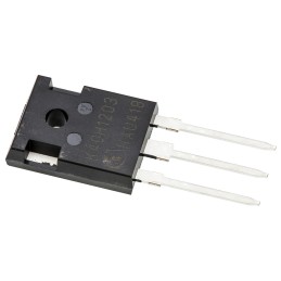 1 pcs - Infineon IKW40N120H3FKSA1 IGBT, 80 A 1200 V, 3-Pin TO-247, Through Hole