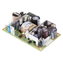 1 pcs - BEL POWER SOLUTIONS INC Switching Power Supply, MAP40-3100, 5 V dc, ±12 V dc, 2 A, 3 A, 300mA, 40W, Triple Output, 90