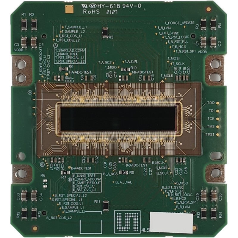 1 pcs - ams OSRAM 4LS 4LS5KC5IA Image Sensor SPI, 140-Pin Invar
