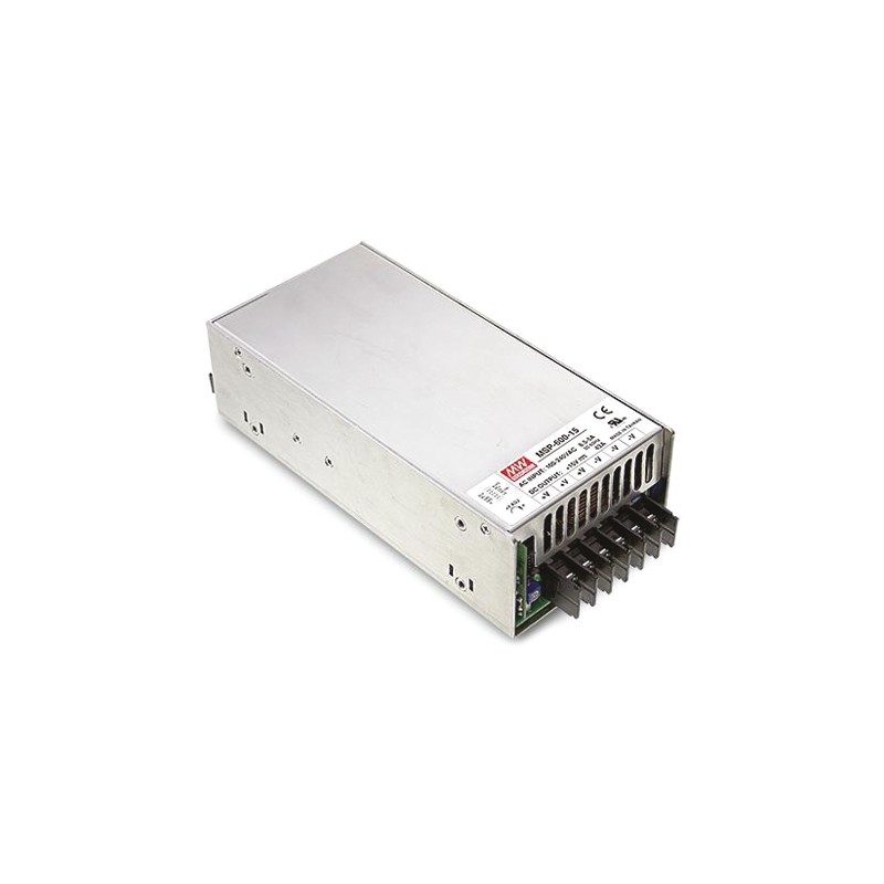 1 pcs - MEAN WELL Switching Power Supply, MSP-600-36, 36V dc, 17.5A, 630W, 1 Output, 120 - 370 V dc, 85 - 264 V