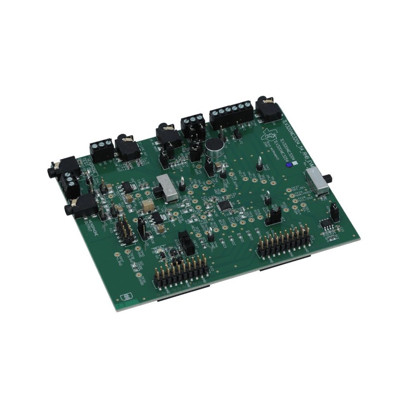 1 pcs - Texas Instruments TLV320AIC3254EVM-K, Audio IC Development Kit Evaluation Board Evaluation Kit for TLV320 for