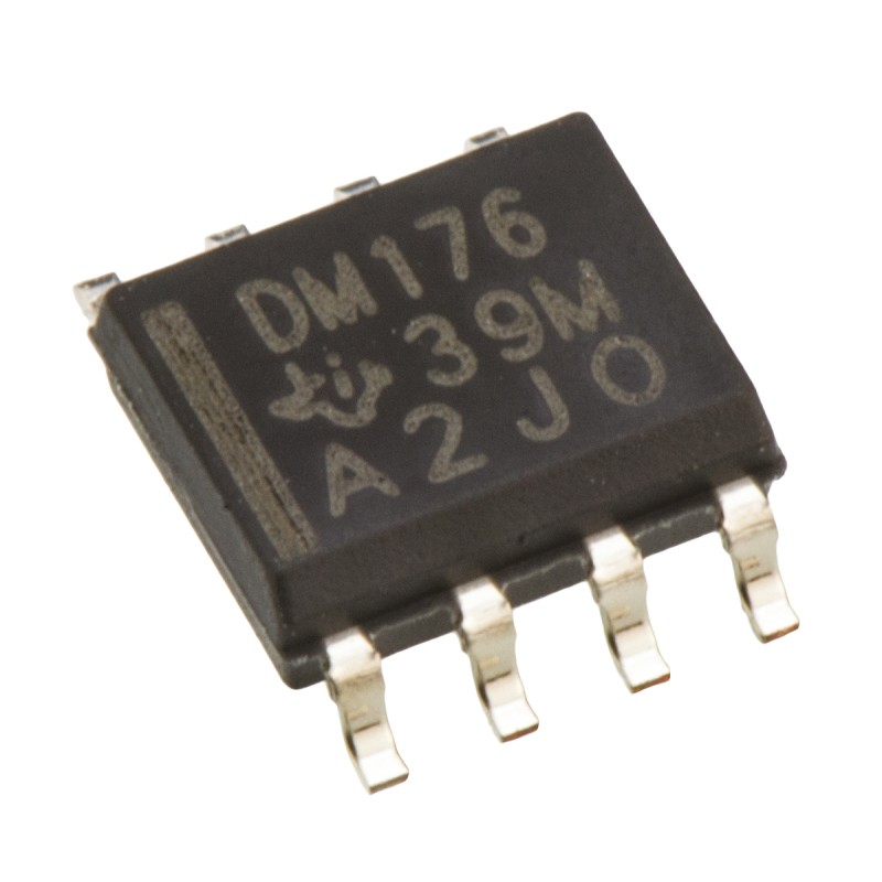 1 pcs - Texas Instruments SN65LVDM176D, LVDS Transceiver Transceiver, 8-Pin SOIC