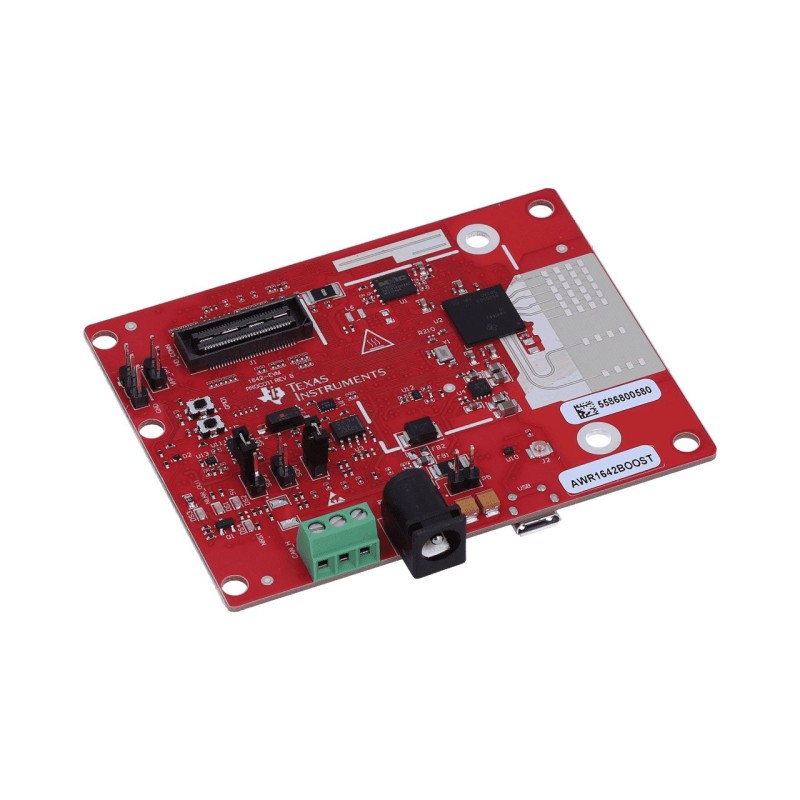 1 pcs - Texas Instruments RF Development Kit AWR1642 RADAR Evaluation Board for AWR1642 76 - 81GHz AWR1642BOOST