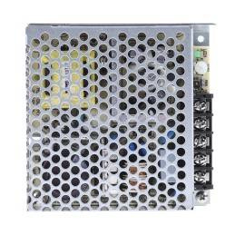 1 pcs - MEAN WELL Switching Power Supply, RS-50-24, 24V dc, 2.2A, 52.8W, 1 Output, 125 - 373 V dc, 88 - 264 V ac