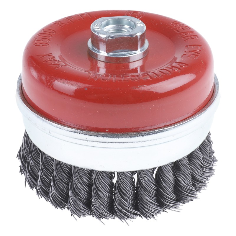 1 pcs - RS PRO Cup Abrasive Brush, 100mm Diameter