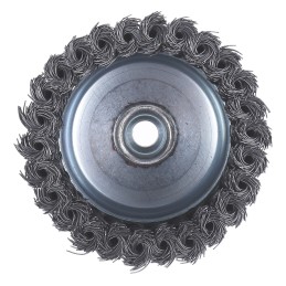 1 pcs - RS PRO Cup Abrasive Brush, 100mm Diameter