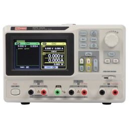 1 pcs - RS PRO Digital Bench Power Supply, 0 - 32V, 3.2A, 3-Output, 220W