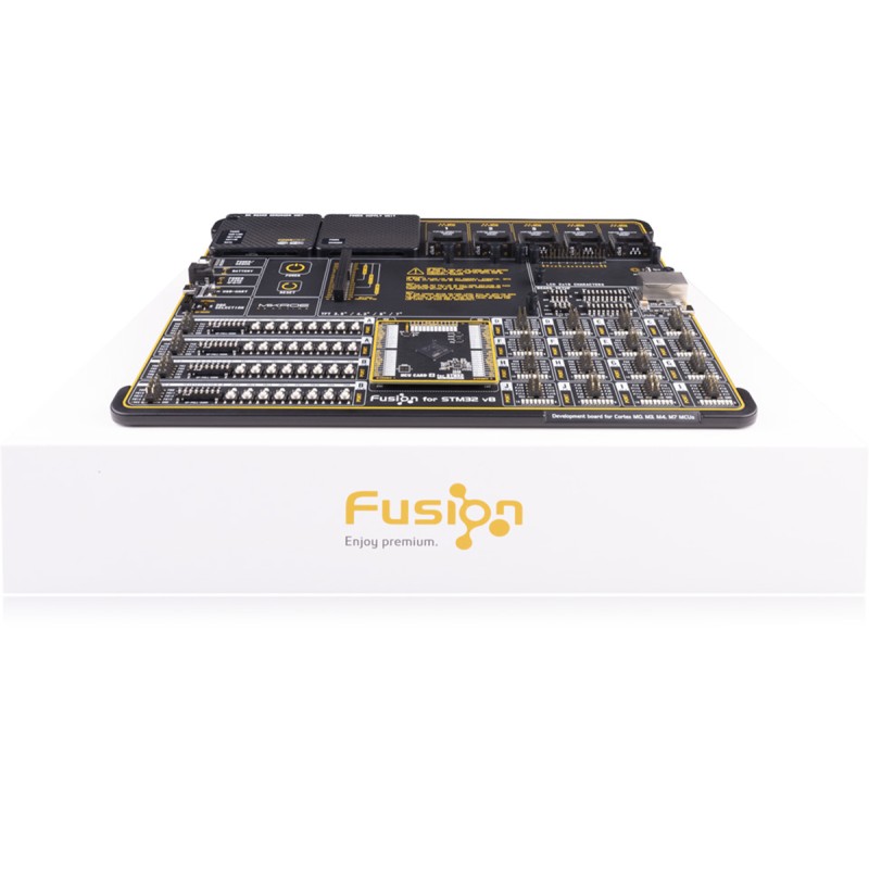 1 pcs - MikroElektronika Fusion Development Board Development Board MIKROE-3511