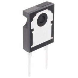 1 pcs - STMicroelectronics 1200V 60A, Rectifier Diode, 2-Pin DO-247 STTH6012W