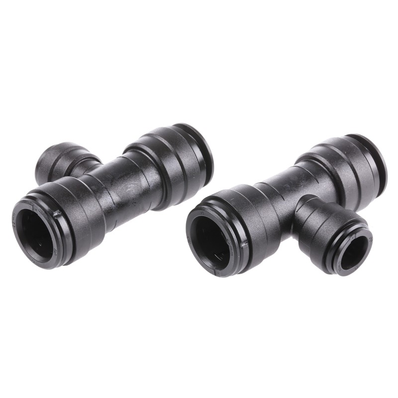 3 pcs - JG Speedfit Reducer Tee PVC Pipe Fitting, 22mm