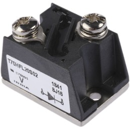 1 pcs - Vishay 200V 70A, Rectifier Diode, 2-Pin T-Module VS-T70HFL20S02