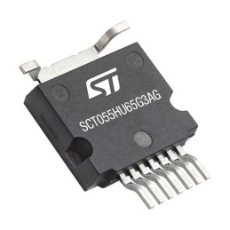 1 pcs - N-Channel MOSFET, 30 A, 650 V HU3PAK STMicroelectronics SCT055HU65G3AG