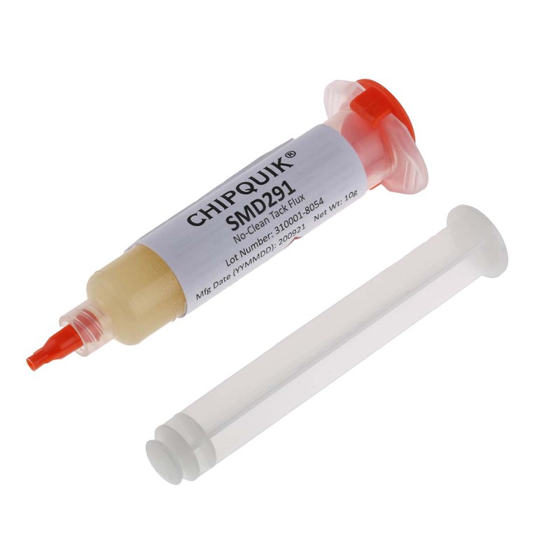 1 pcs - CHIPQUIK SMD291 10g Lead Free Solder Flux Syringe