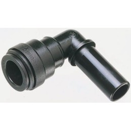 3 pcs - JG Speedfit 90° Stem Elbow PVC Pipe Fitting, 22mm