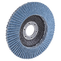 1 pcs - 3M 566A Zirconia Aluminium Flap Disc, 115mm, Coarse Grade, P40 Grit, PN65026