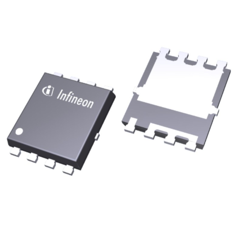 1 pcs - N-Channel MOSFET, 120 A, 40 V, 8-Pin SuperSO8 5 x 6 Infineon IAUC120N04S6N006ATMA1