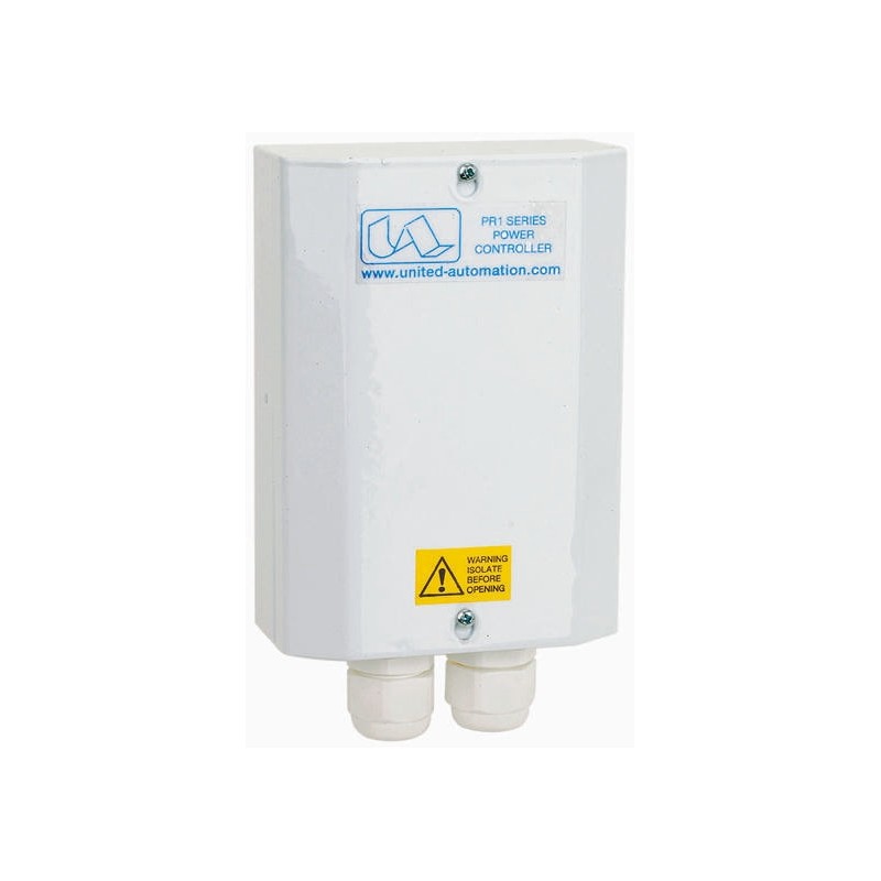 1 pcs - United Automation PR1-E-3KW, HVAC Control 12.5A