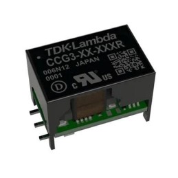1 pcs - TDK-Lambda CCG Isolated DC-DC Converter, 12V dc/, 9 - 36 V dc Input, 3W, Surface Mount