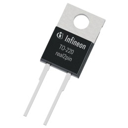 1 pcs - Infineon 650V 16A, Rectifier & Schottky Diode, PG-TO220-2 IDH16G65C5XKSA2