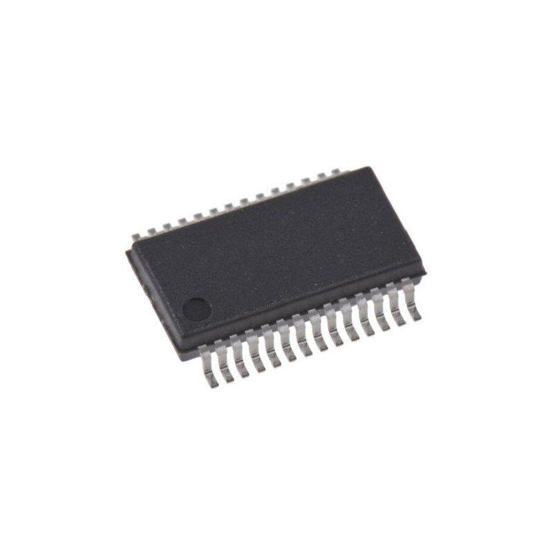 1 pcs - Infineon CY8C21534-24PVXI, 32bit PSoC Microcontroller, CY8C21534, 24MHz, 8 kB Flash, 28-Pin SSOP
