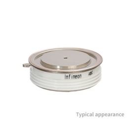 1 pcs - Infineon T1900N16TOFVTXPSA1, Thyristor 1600V, 1810A 250mA