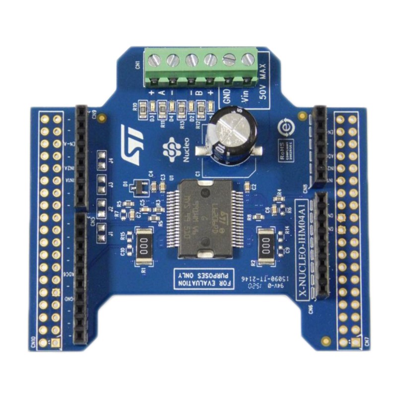 1 pcs - STMicroelectronics Motor Configuration for L6206 for STM32 Nucleo